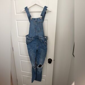 Levi's Women's Classic Blue Denim Overalls
